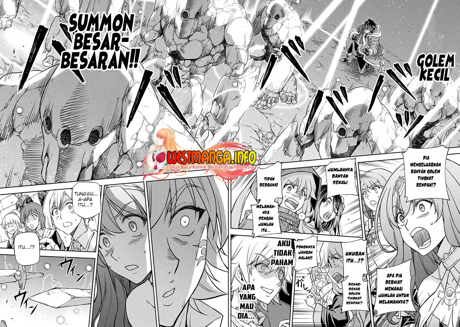 Drawing: Saikyou Mangaka wa Oekaki Skill de Isekai Musou suru! Chapter 49 - halaman 23