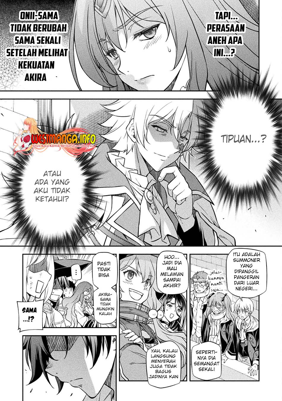 Drawing: Saikyou Mangaka wa Oekaki Skill de Isekai Musou suru! Chapter 49 - halaman 6