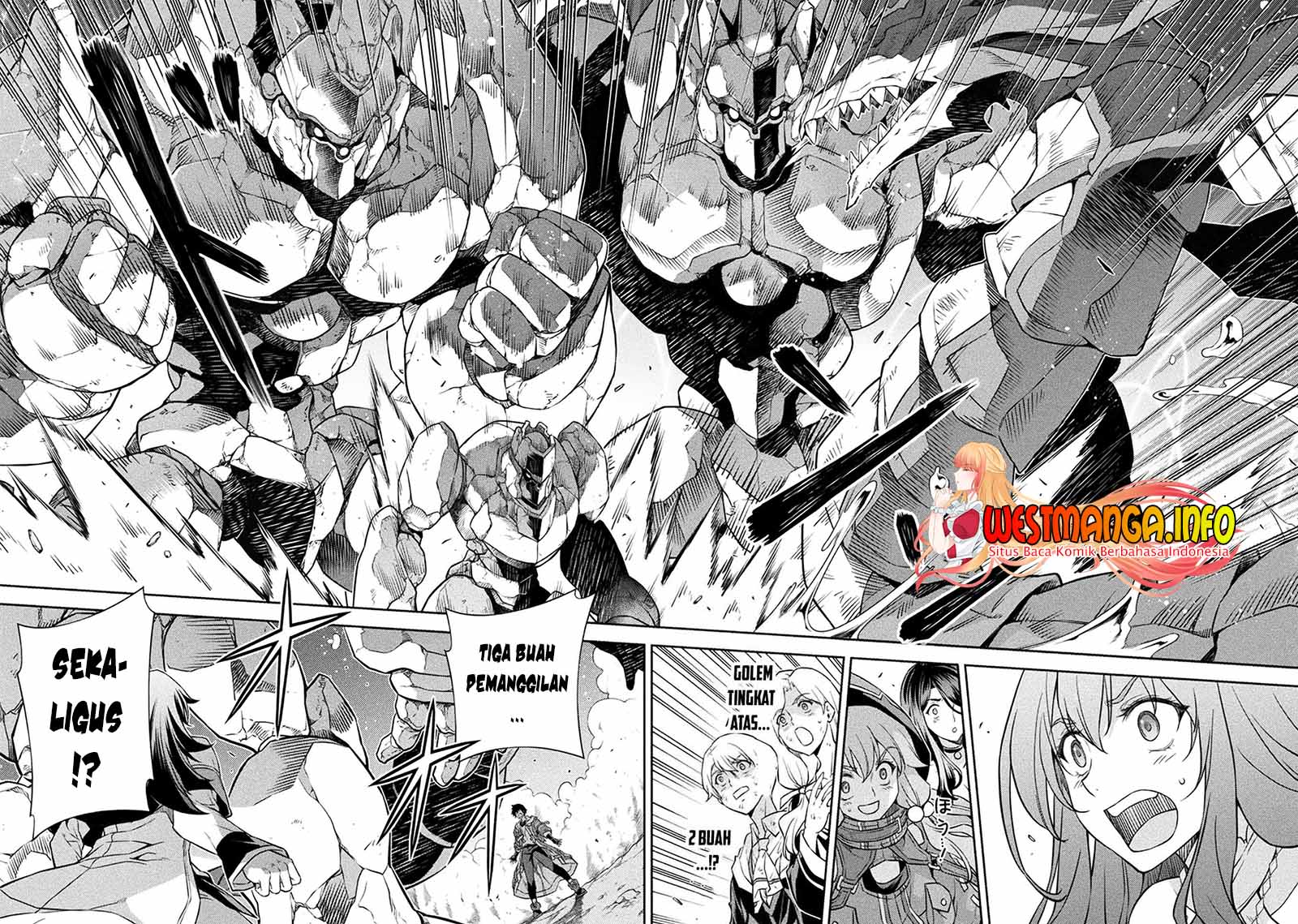 Drawing: Saikyou Mangaka wa Oekaki Skill de Isekai Musou suru! Chapter 49 - halaman 9