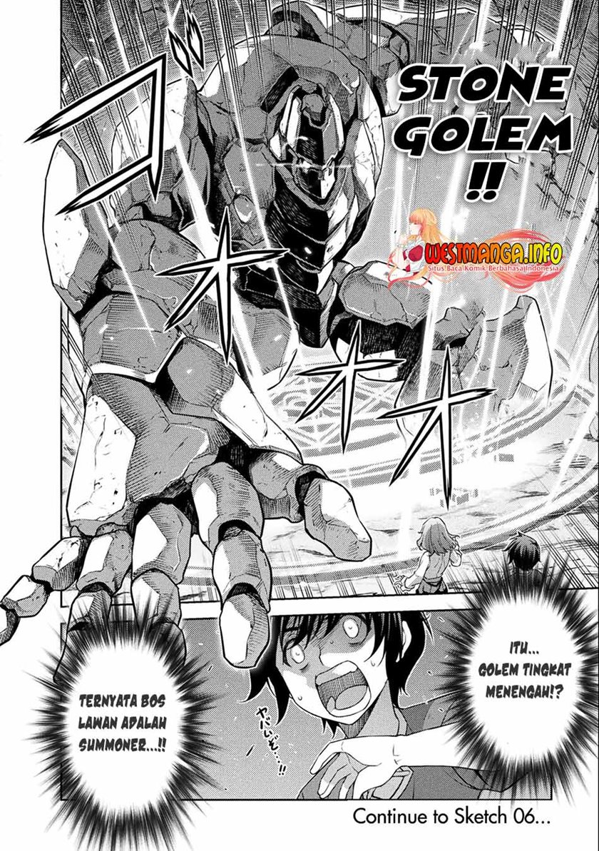 Drawing: Saikyou Mangaka wa Oekaki Skill de Isekai Musou suru! Chapter 5 - halaman 17