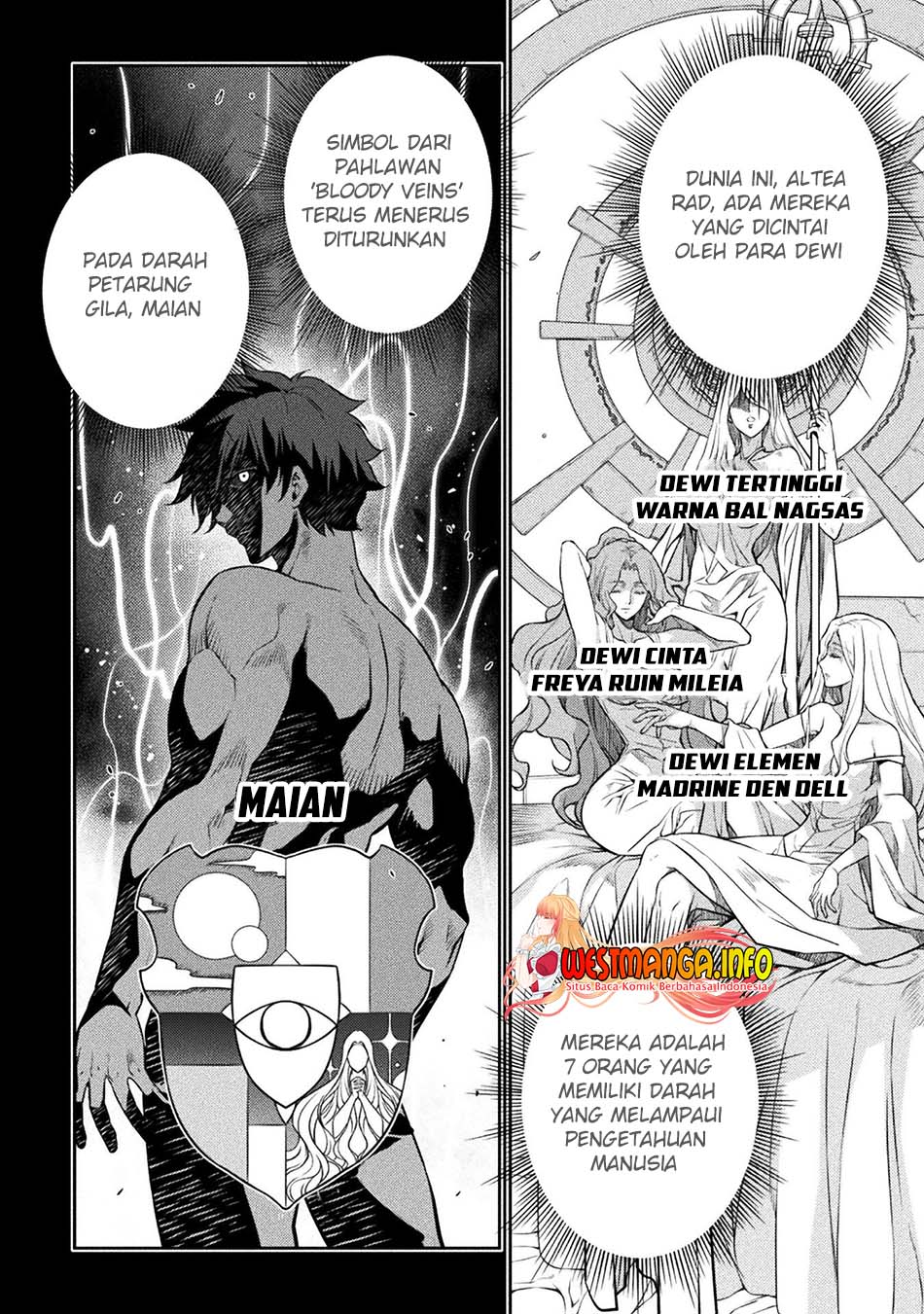 Drawing: Saikyou Mangaka wa Oekaki Skill de Isekai Musou suru! Chapter 50 - halaman 11
