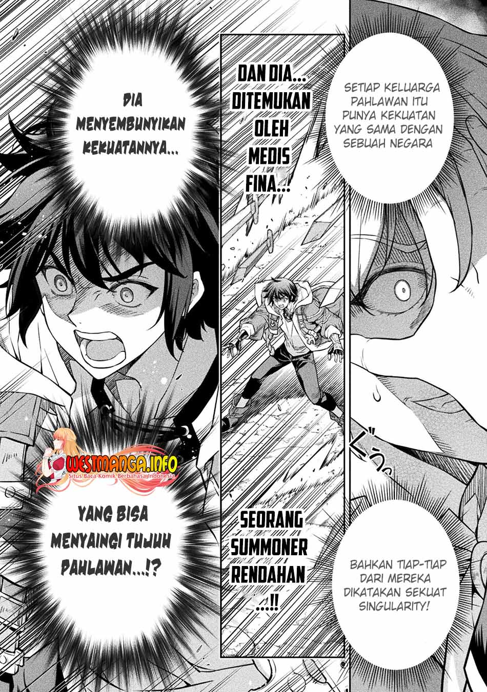 Drawing: Saikyou Mangaka wa Oekaki Skill de Isekai Musou suru! Chapter 50 - halaman 13