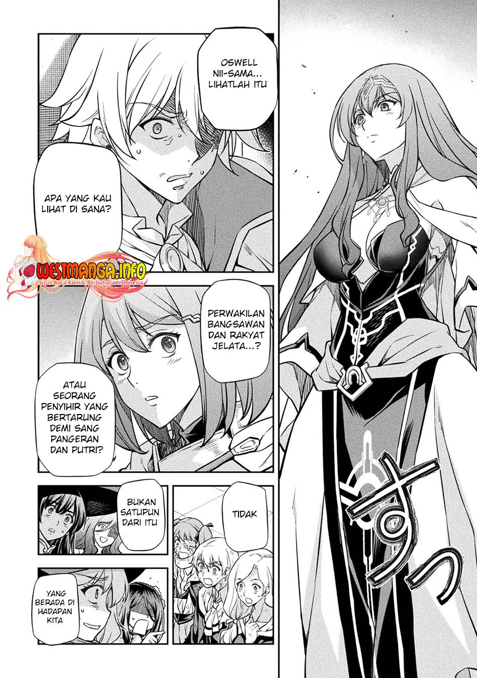 Drawing: Saikyou Mangaka wa Oekaki Skill de Isekai Musou suru! Chapter 50 - halaman 2