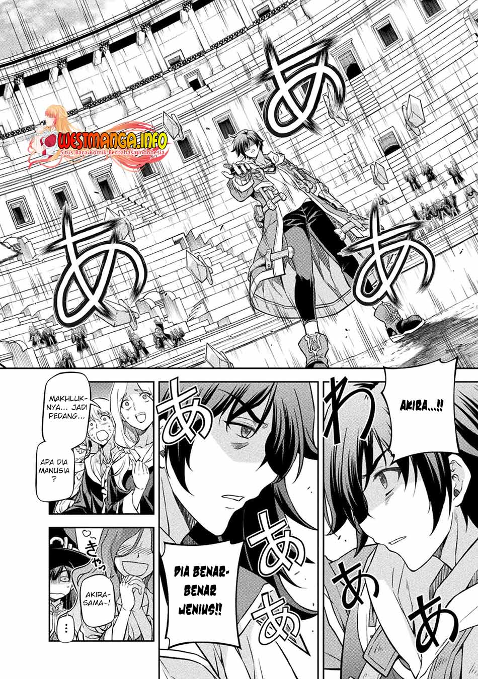 Drawing: Saikyou Mangaka wa Oekaki Skill de Isekai Musou suru! Chapter 50 - halaman 5
