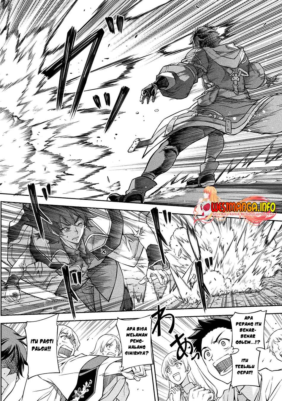 Drawing: Saikyou Mangaka wa Oekaki Skill de Isekai Musou suru! Chapter 50 - halaman 7