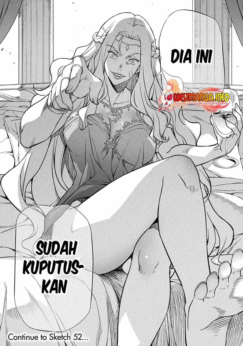 Drawing: Saikyou Mangaka wa Oekaki Skill de Isekai Musou suru! Chapter 51 - halaman 14