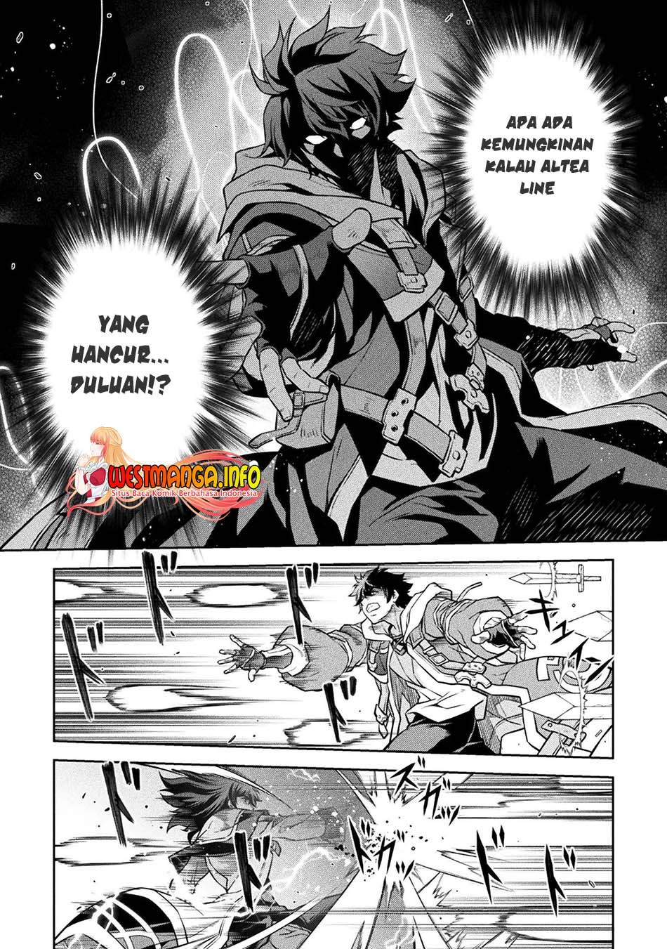 Drawing: Saikyou Mangaka wa Oekaki Skill de Isekai Musou suru! Chapter 51 - halaman 3
