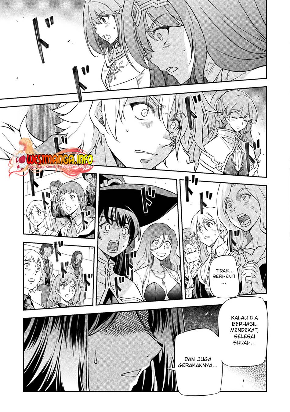 Drawing: Saikyou Mangaka wa Oekaki Skill de Isekai Musou suru! Chapter 51 - halaman 4