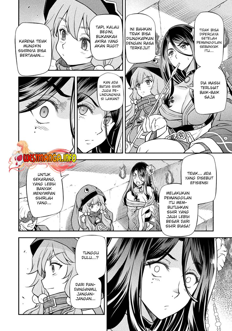 Drawing: Saikyou Mangaka wa Oekaki Skill de Isekai Musou suru! Chapter 51 - halaman 5