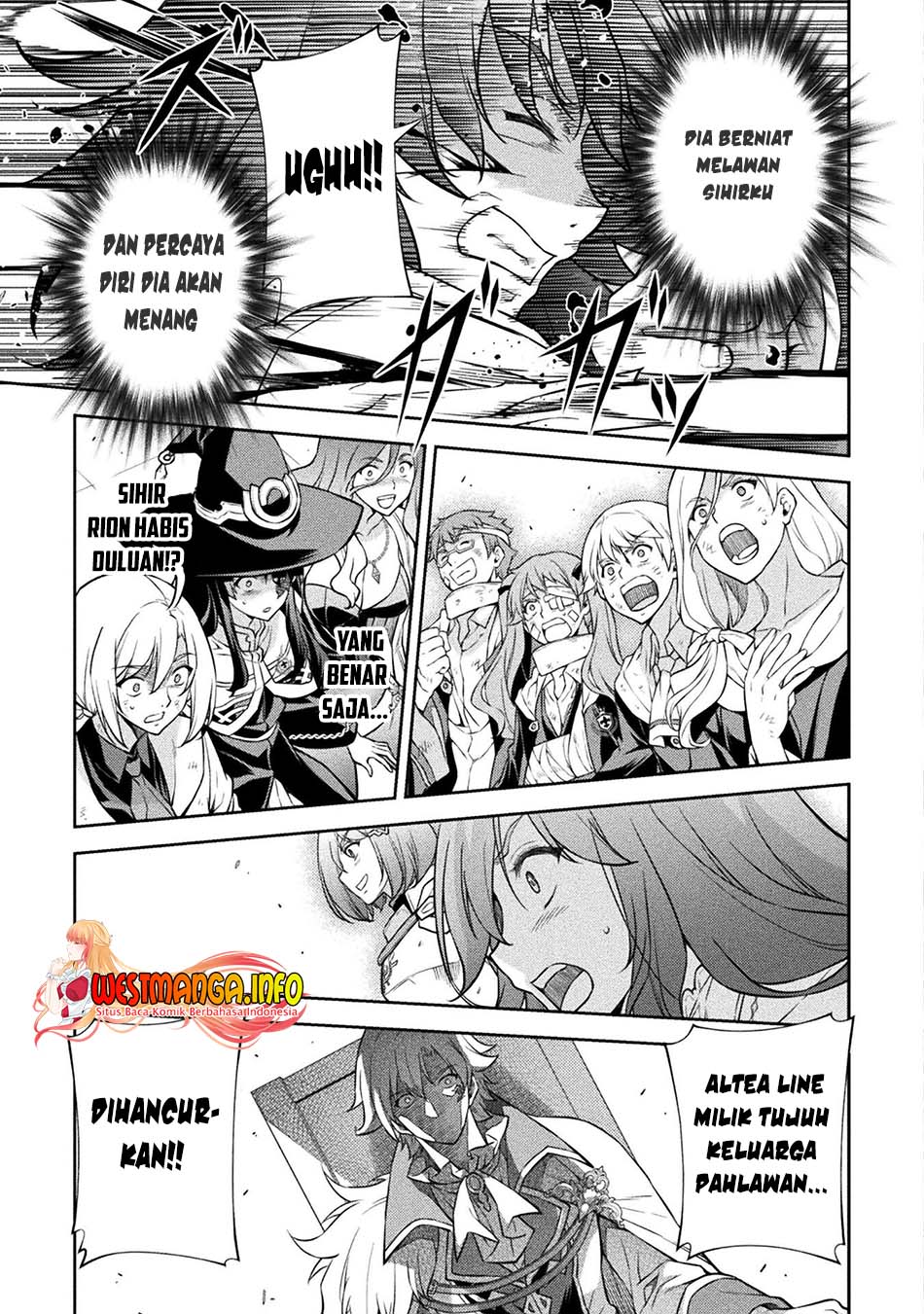 Drawing: Saikyou Mangaka wa Oekaki Skill de Isekai Musou suru! Chapter 51 - halaman 8