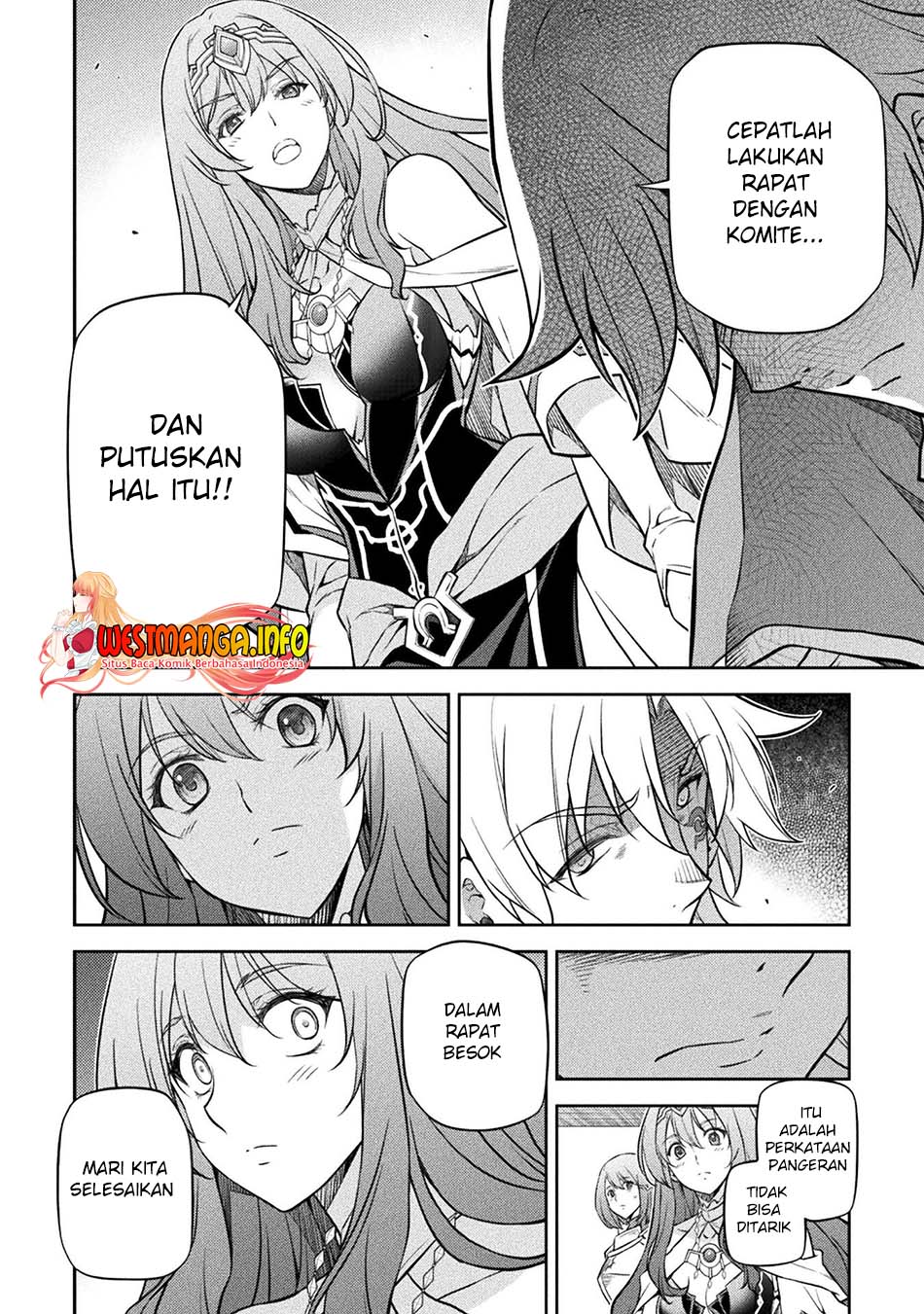 Drawing: Saikyou Mangaka wa Oekaki Skill de Isekai Musou suru! Chapter 52 - halaman 13