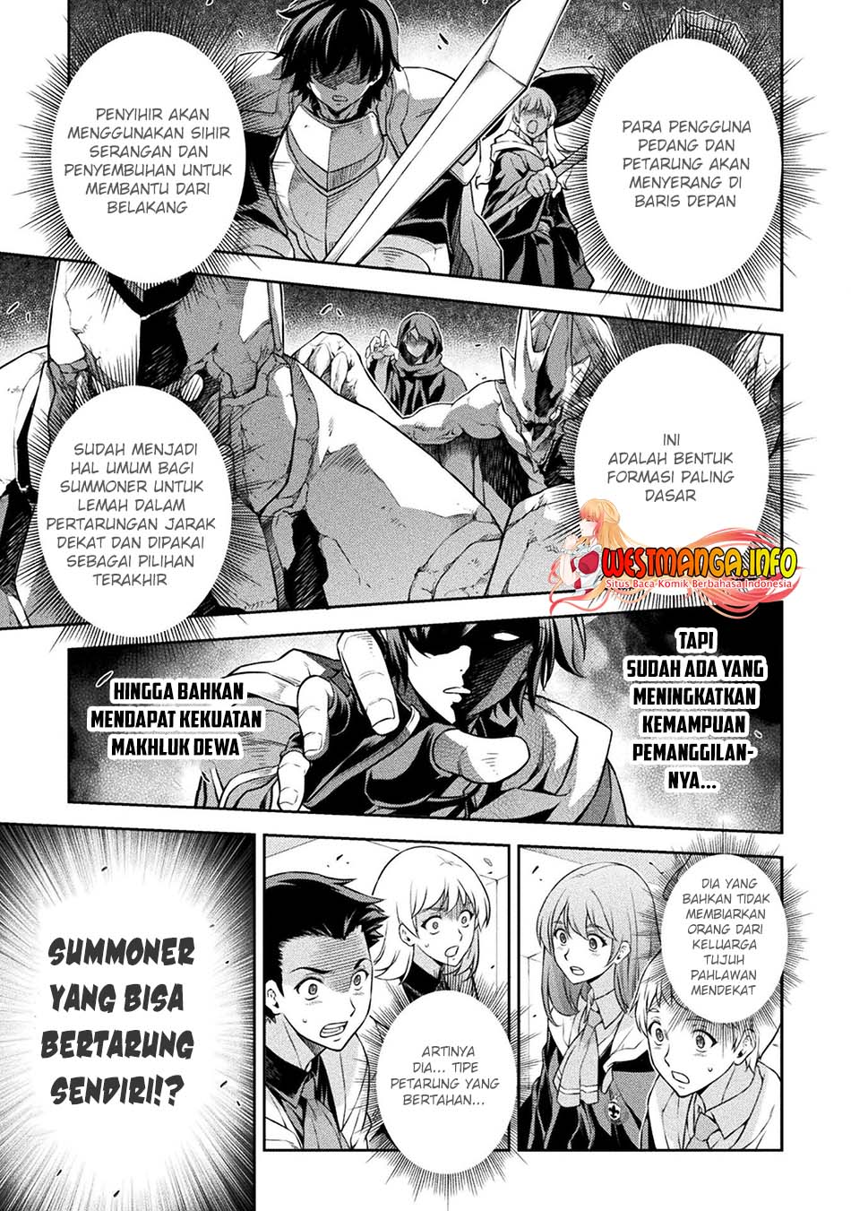 Drawing: Saikyou Mangaka wa Oekaki Skill de Isekai Musou suru! Chapter 52 - halaman 4