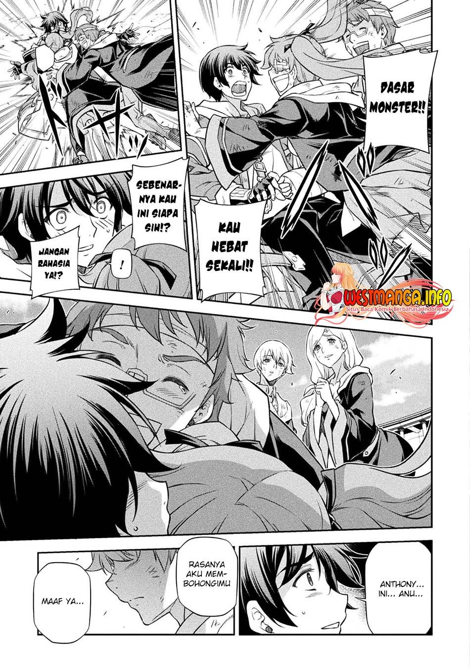 Drawing: Saikyou Mangaka wa Oekaki Skill de Isekai Musou suru! Chapter 52 - halaman 7