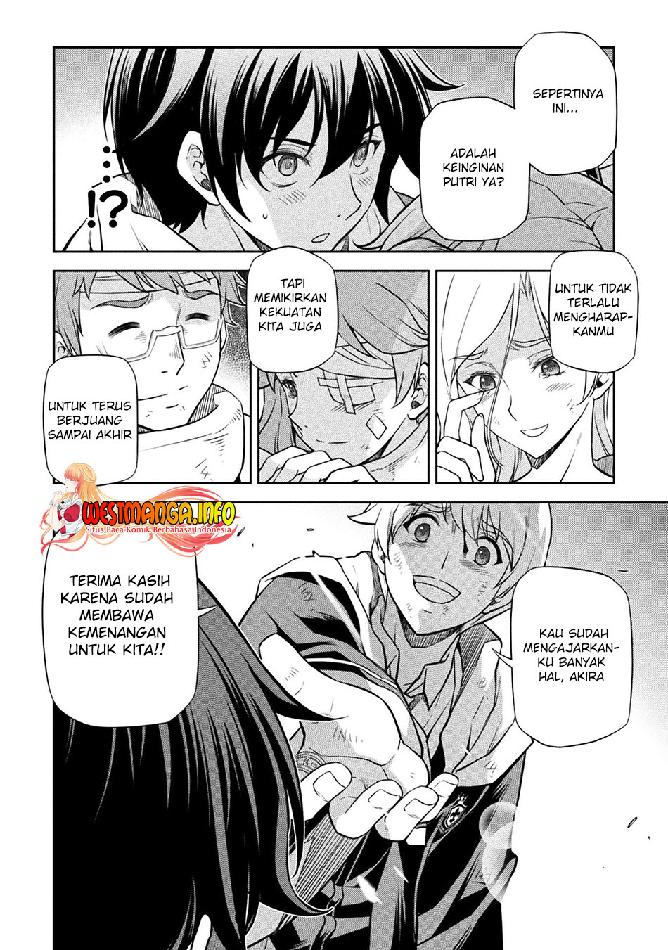 Drawing: Saikyou Mangaka wa Oekaki Skill de Isekai Musou suru! Chapter 52 - halaman 8