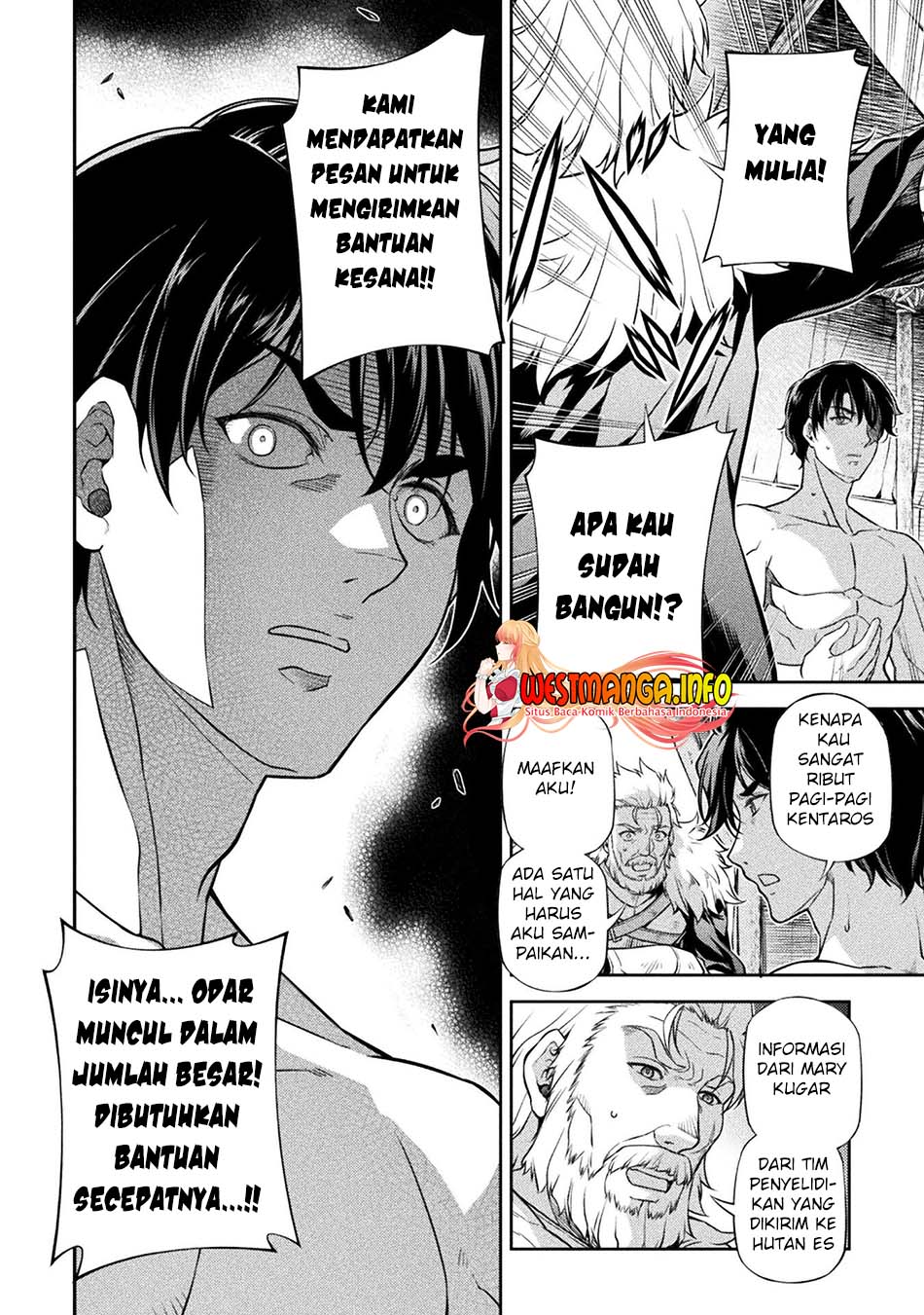 Drawing: Saikyou Mangaka wa Oekaki Skill de Isekai Musou suru! Chapter 53 - halaman 12