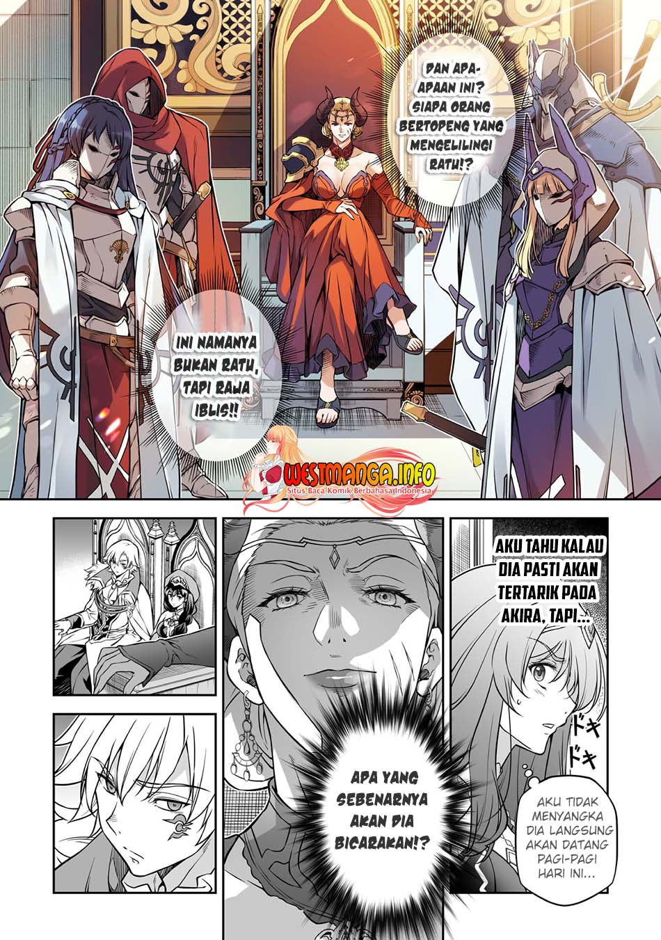 Drawing: Saikyou Mangaka wa Oekaki Skill de Isekai Musou suru! Chapter 53 - halaman 16