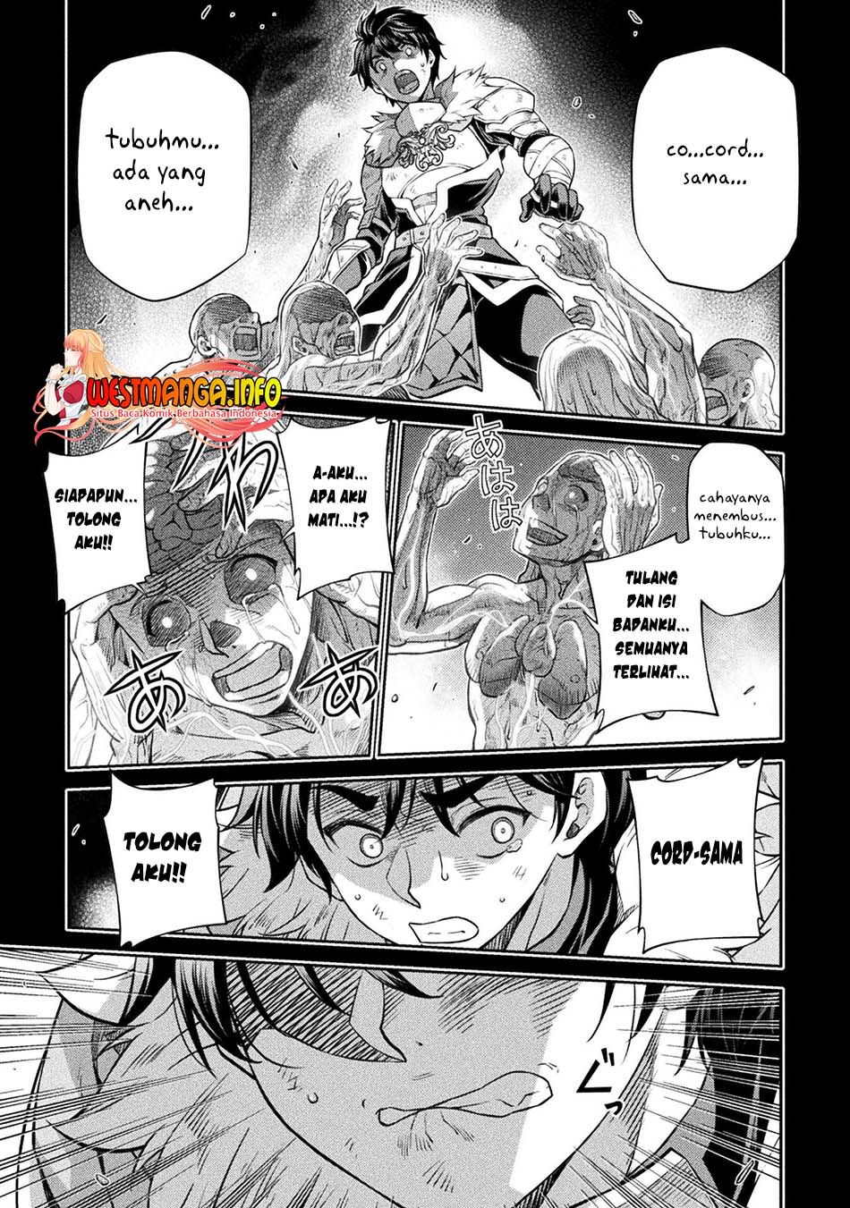 Drawing: Saikyou Mangaka wa Oekaki Skill de Isekai Musou suru! Chapter 53 - halaman 7