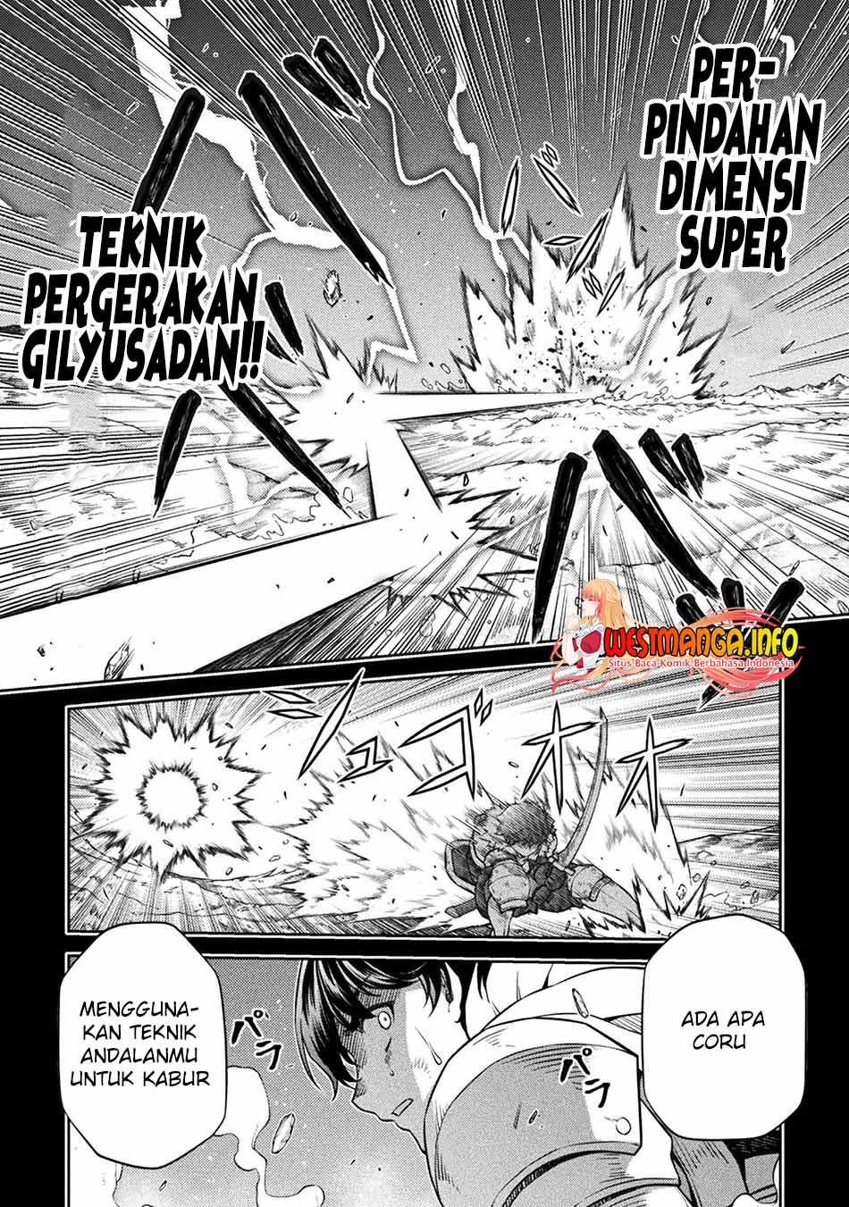 Drawing: Saikyou Mangaka wa Oekaki Skill de Isekai Musou suru! Chapter 53 - halaman 8