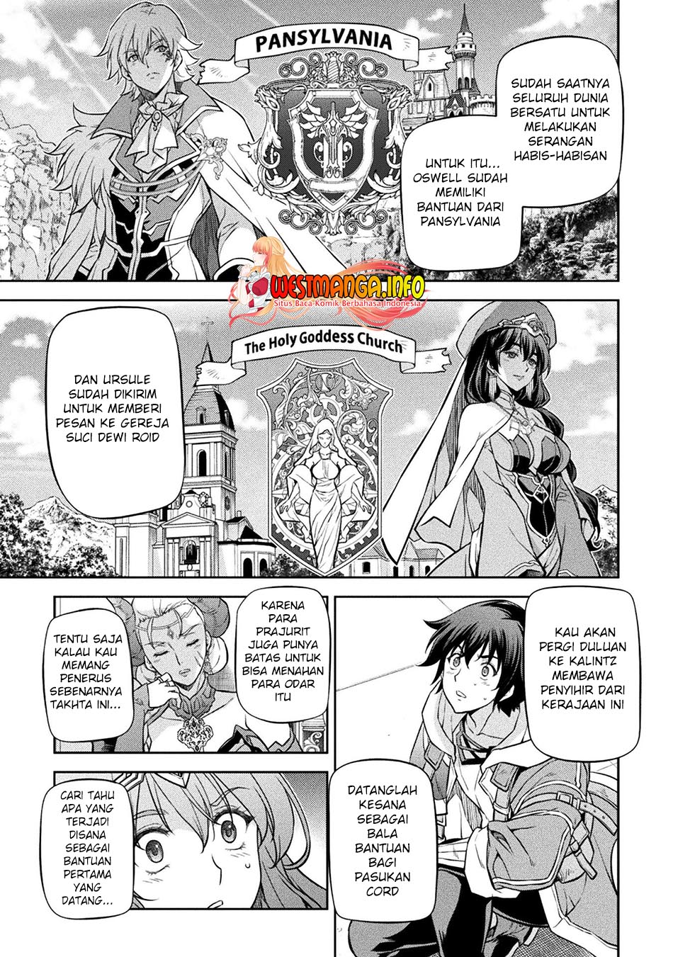 Drawing: Saikyou Mangaka wa Oekaki Skill de Isekai Musou suru! Chapter 54 - halaman 10
