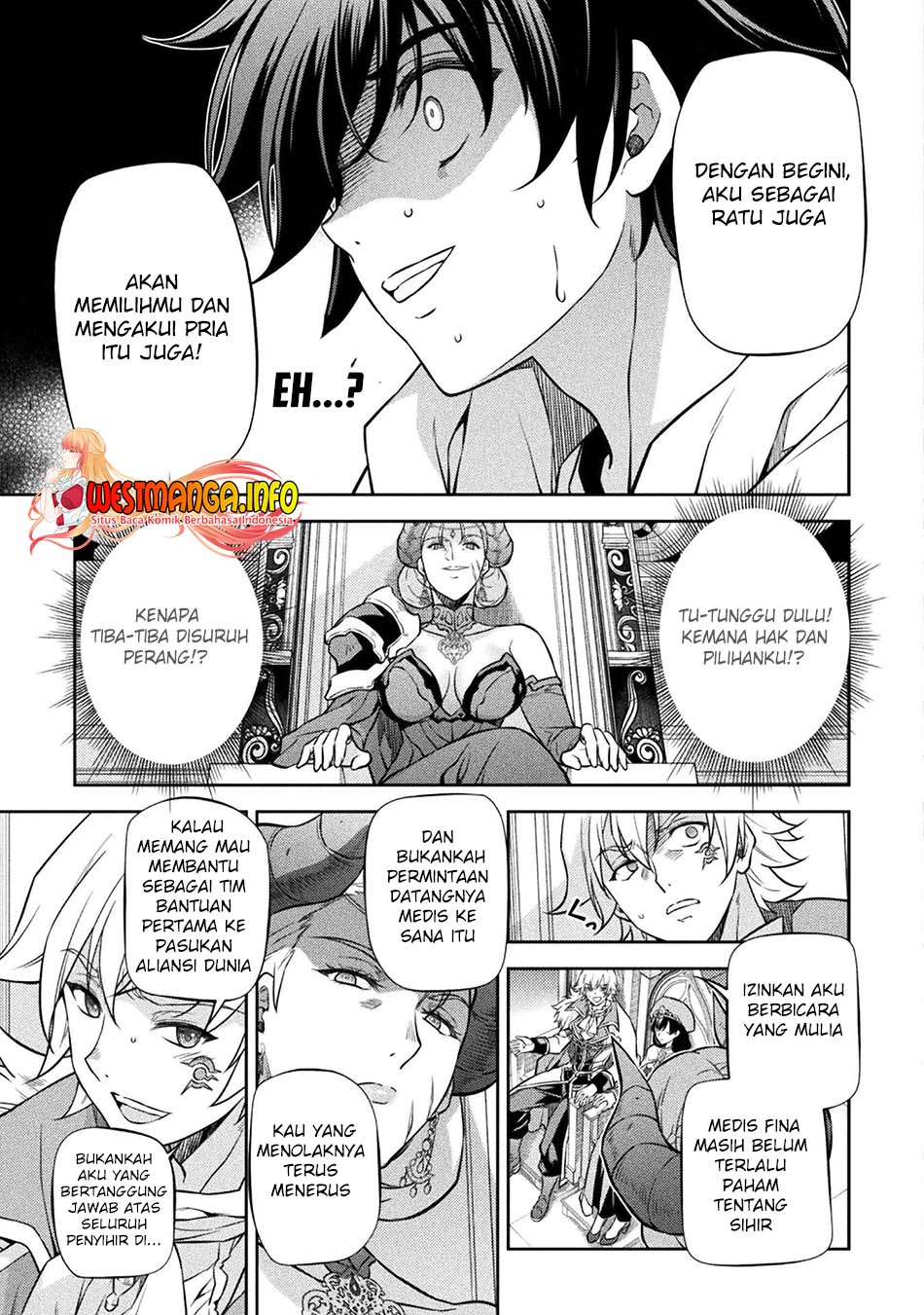 Drawing: Saikyou Mangaka wa Oekaki Skill de Isekai Musou suru! Chapter 54 - halaman 12