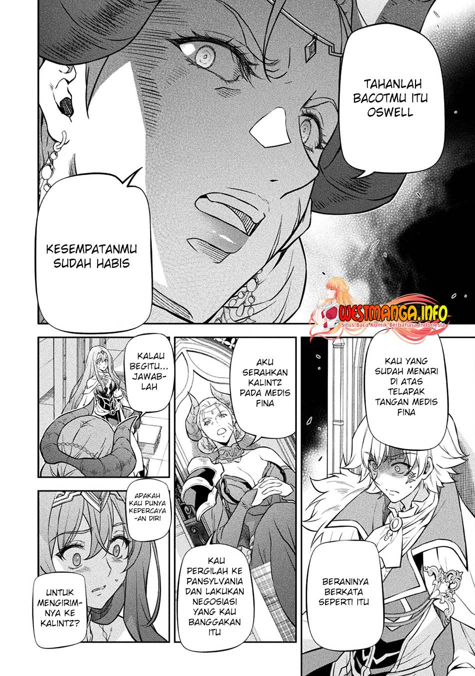 Drawing: Saikyou Mangaka wa Oekaki Skill de Isekai Musou suru! Chapter 54 - halaman 13