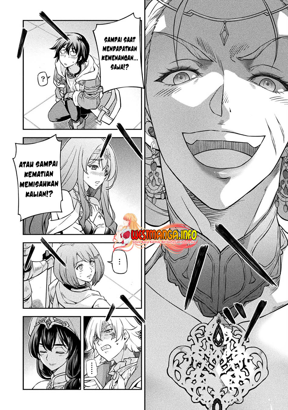 Drawing: Saikyou Mangaka wa Oekaki Skill de Isekai Musou suru! Chapter 54 - halaman 19