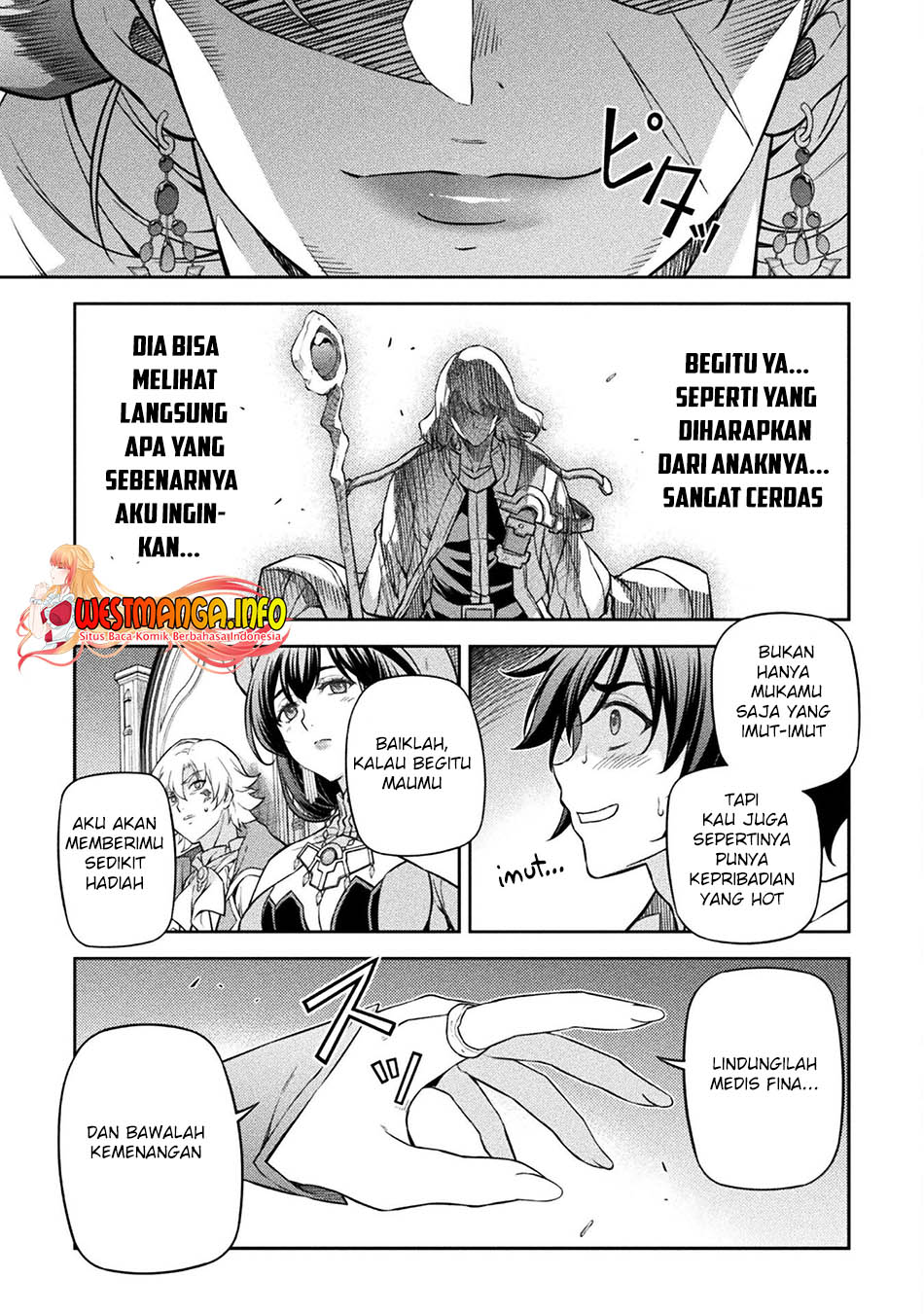 Drawing: Saikyou Mangaka wa Oekaki Skill de Isekai Musou suru! Chapter 54 - halaman 20
