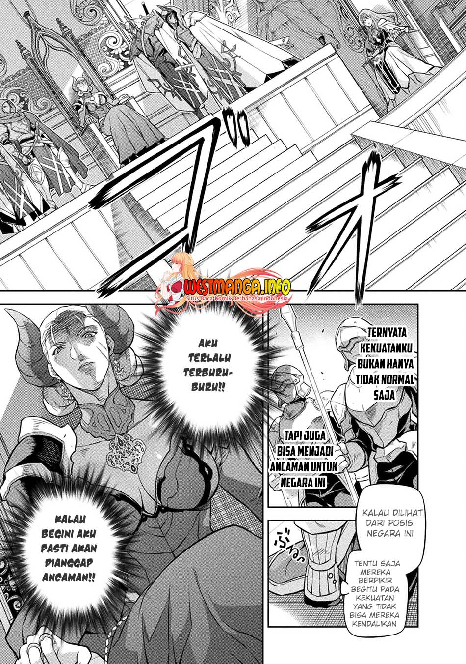Drawing: Saikyou Mangaka wa Oekaki Skill de Isekai Musou suru! Chapter 54 - halaman 6