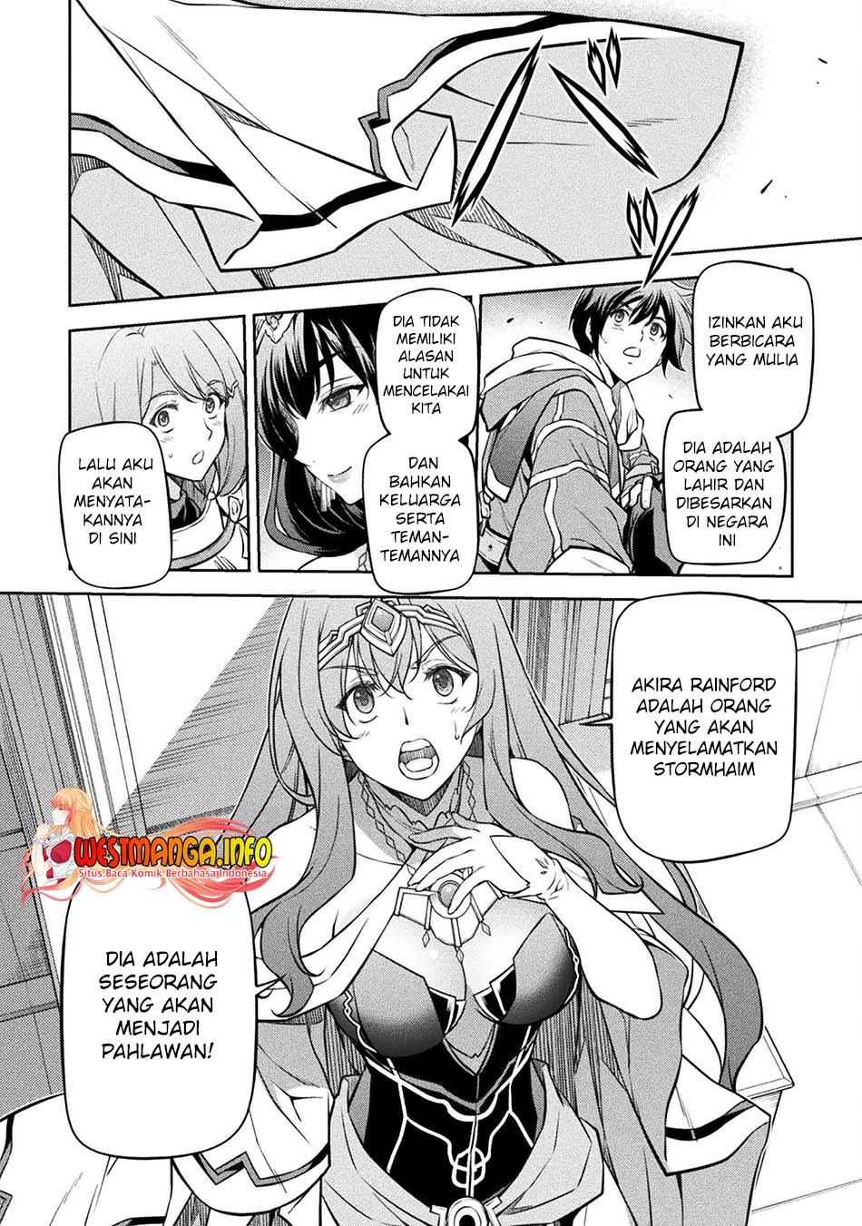 Drawing: Saikyou Mangaka wa Oekaki Skill de Isekai Musou suru! Chapter 54 - halaman 7