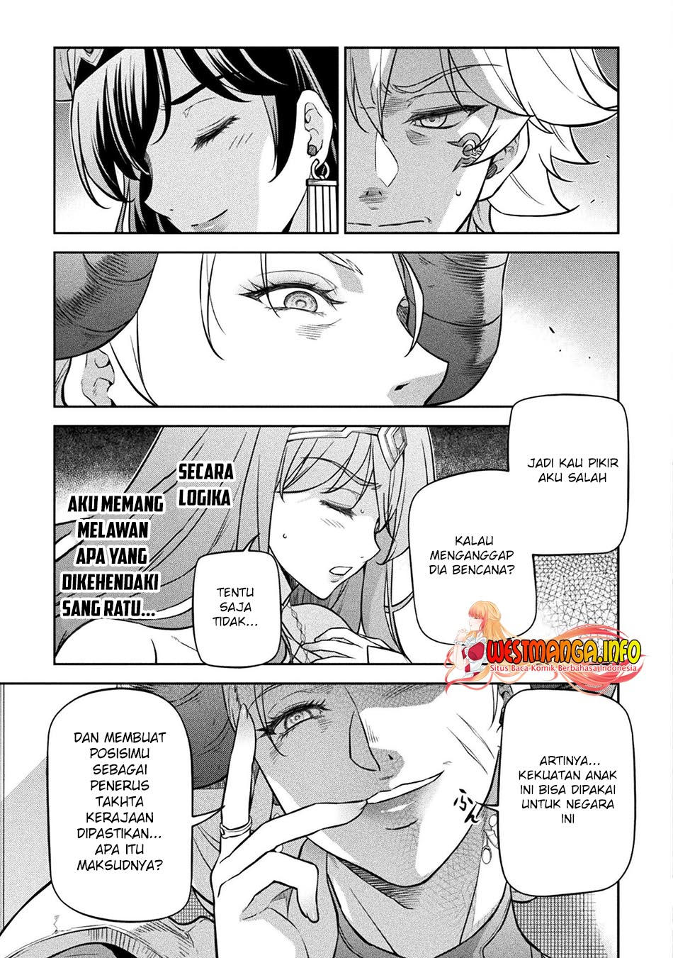 Drawing: Saikyou Mangaka wa Oekaki Skill de Isekai Musou suru! Chapter 54 - halaman 8
