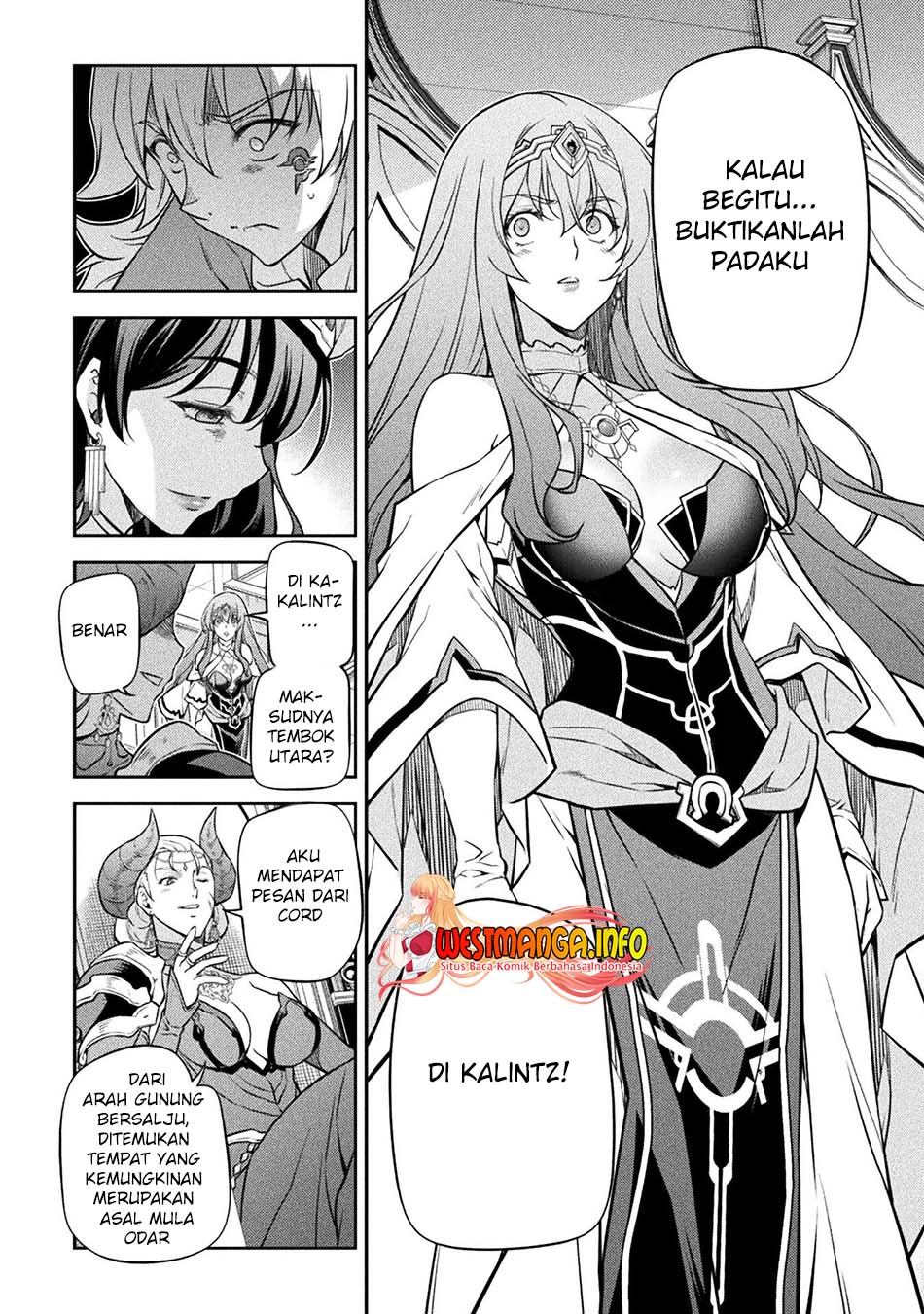 Drawing: Saikyou Mangaka wa Oekaki Skill de Isekai Musou suru! Chapter 54 - halaman 9