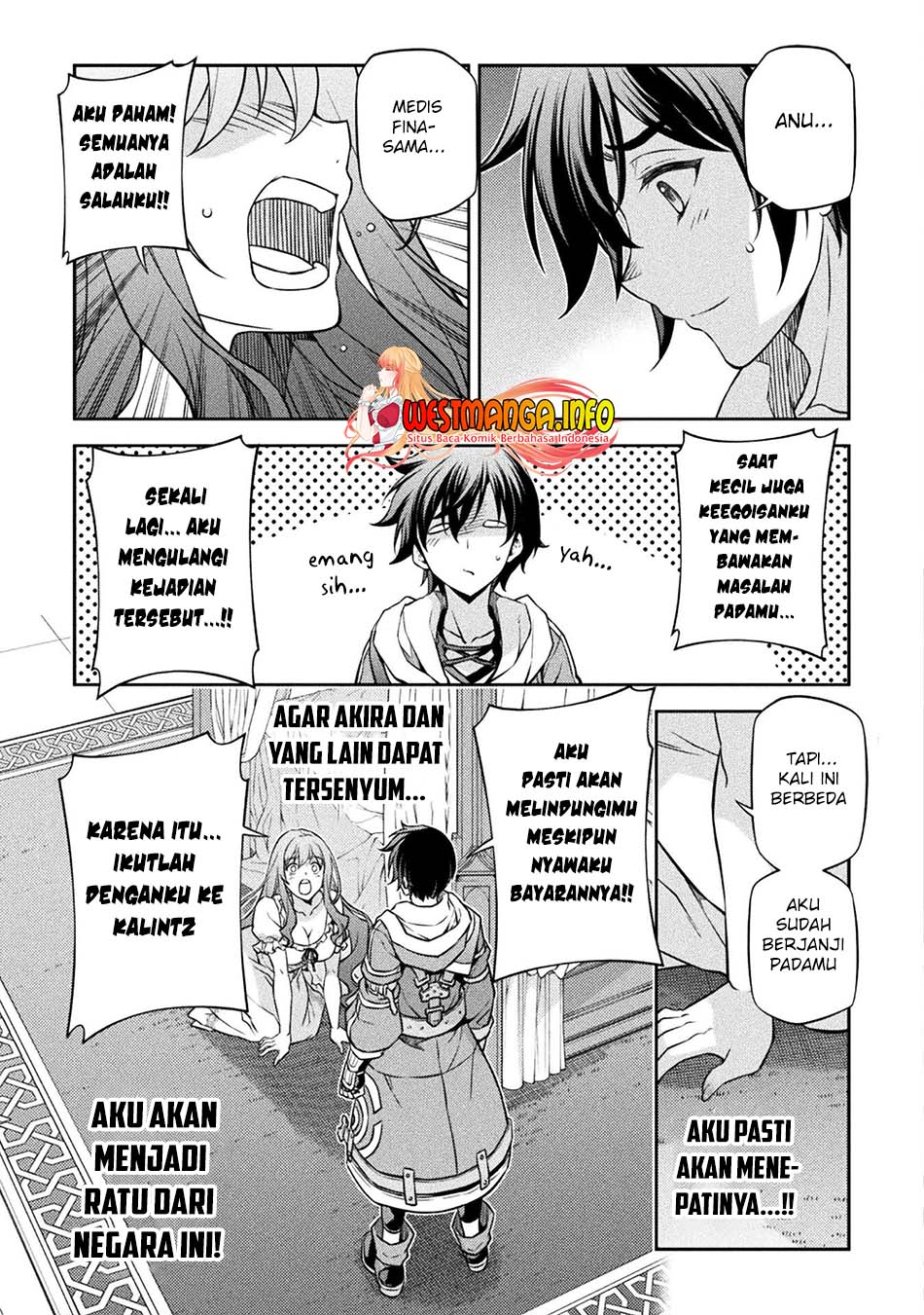 Drawing: Saikyou Mangaka wa Oekaki Skill de Isekai Musou suru! Chapter 55 - halaman 12
