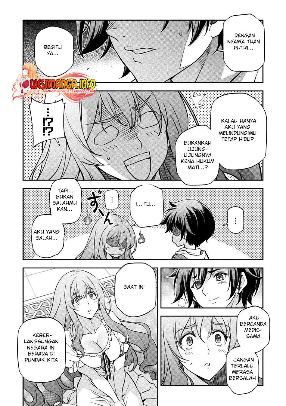 Drawing: Saikyou Mangaka wa Oekaki Skill de Isekai Musou suru! Chapter 55 - halaman 13