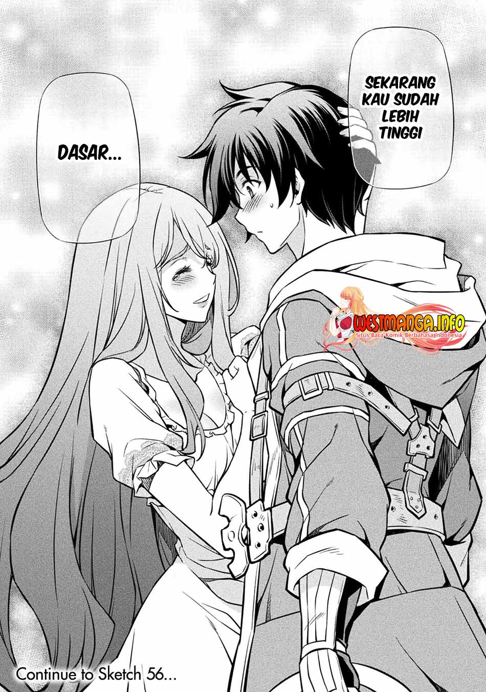 Drawing: Saikyou Mangaka wa Oekaki Skill de Isekai Musou suru! Chapter 55 - halaman 18