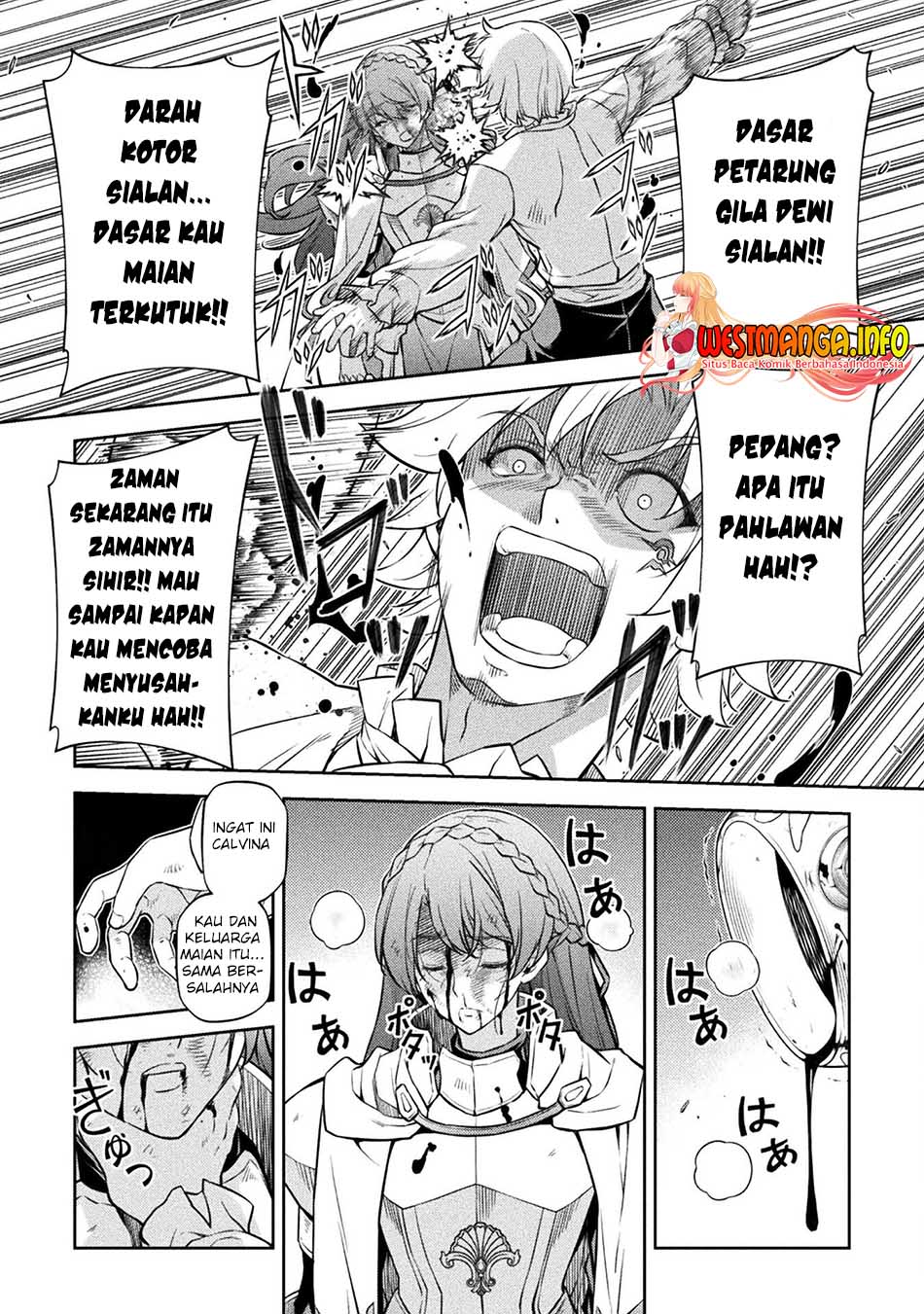 Drawing: Saikyou Mangaka wa Oekaki Skill de Isekai Musou suru! Chapter 55 - halaman 7