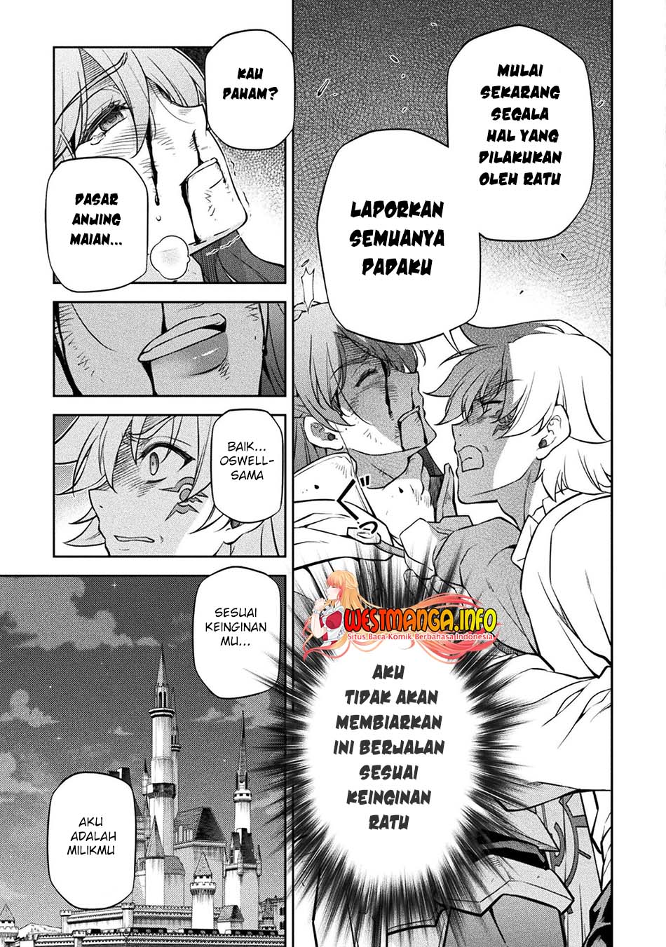 Drawing: Saikyou Mangaka wa Oekaki Skill de Isekai Musou suru! Chapter 55 - halaman 8