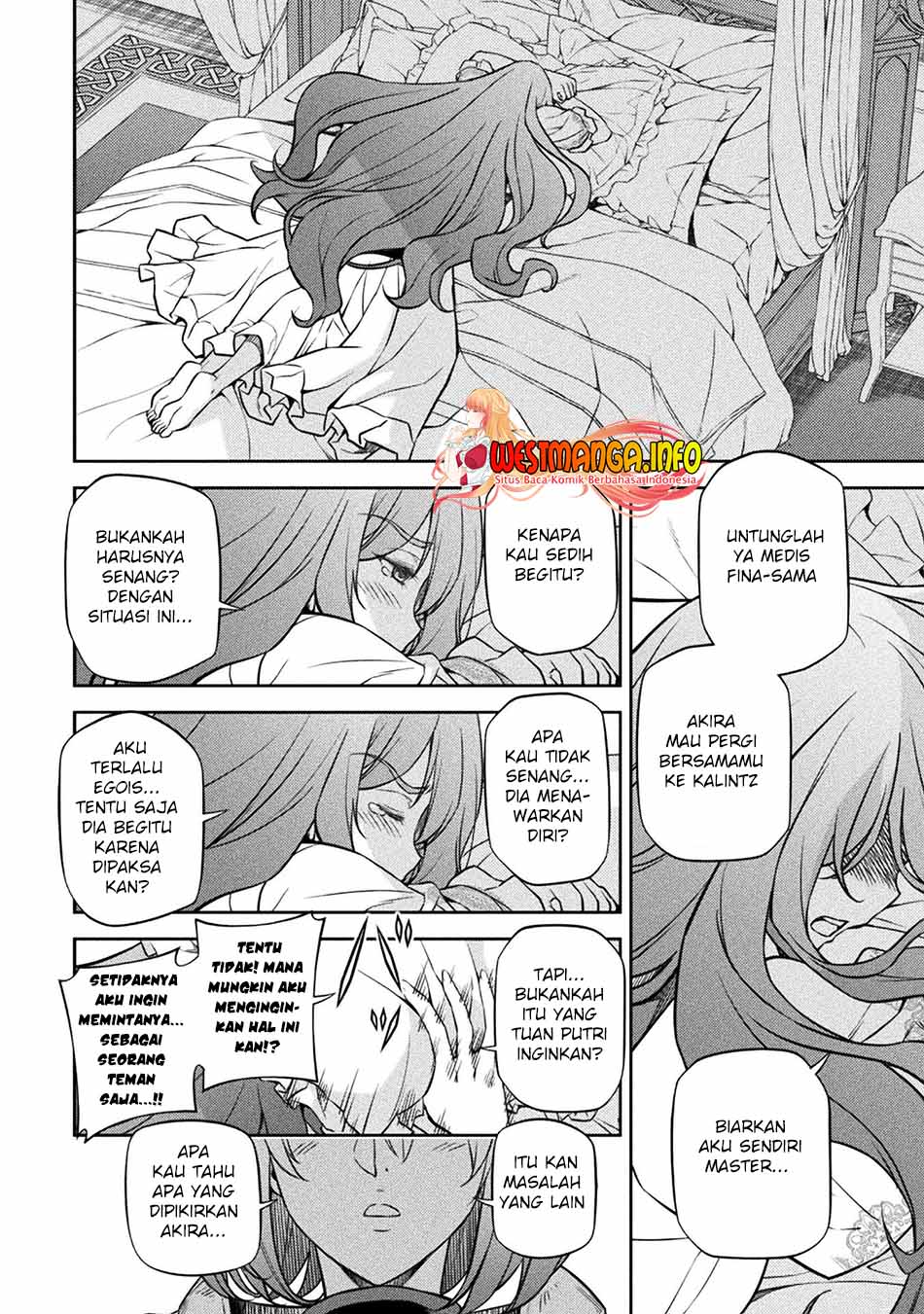 Drawing: Saikyou Mangaka wa Oekaki Skill de Isekai Musou suru! Chapter 55 - halaman 9