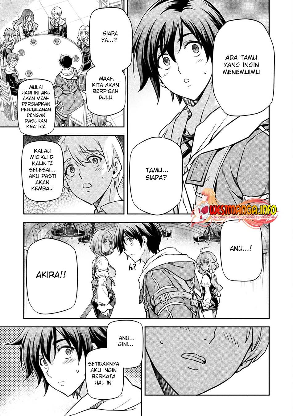Drawing: Saikyou Mangaka wa Oekaki Skill de Isekai Musou suru! Chapter 56 - halaman 10