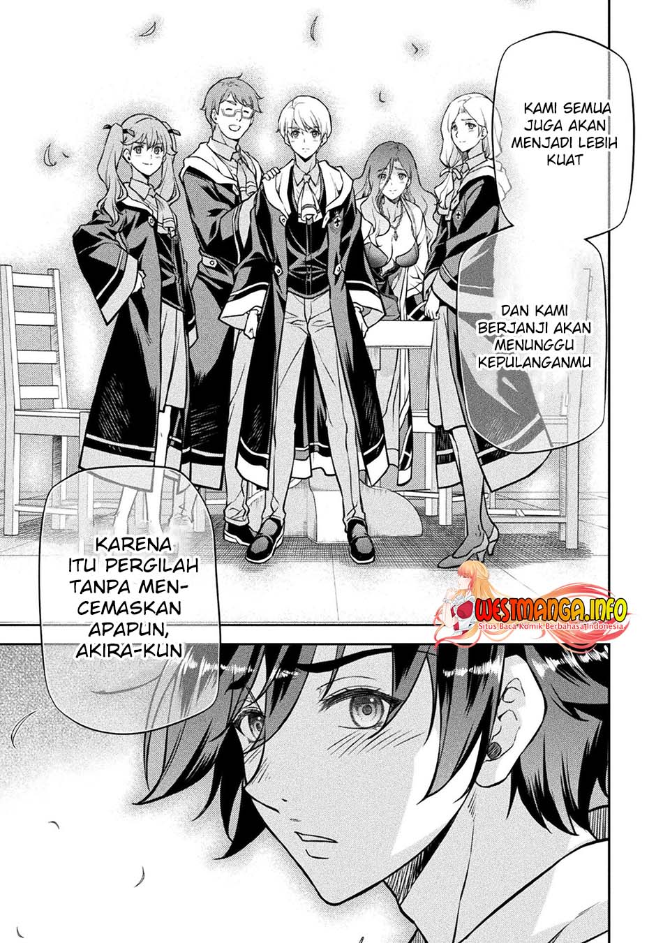 Drawing: Saikyou Mangaka wa Oekaki Skill de Isekai Musou suru! Chapter 56 - halaman 12