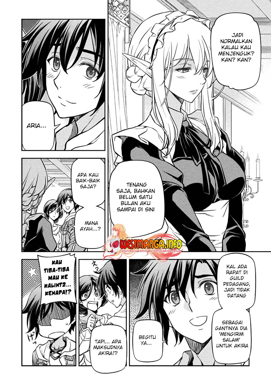 Drawing: Saikyou Mangaka wa Oekaki Skill de Isekai Musou suru! Chapter 56 - halaman 15