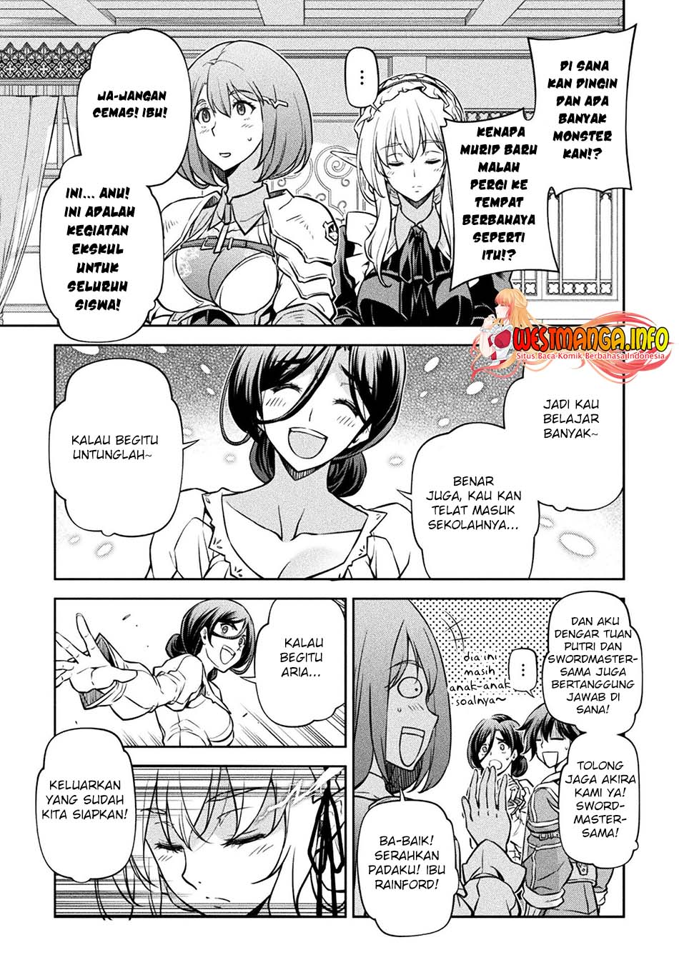 Drawing: Saikyou Mangaka wa Oekaki Skill de Isekai Musou suru! Chapter 56 - halaman 16