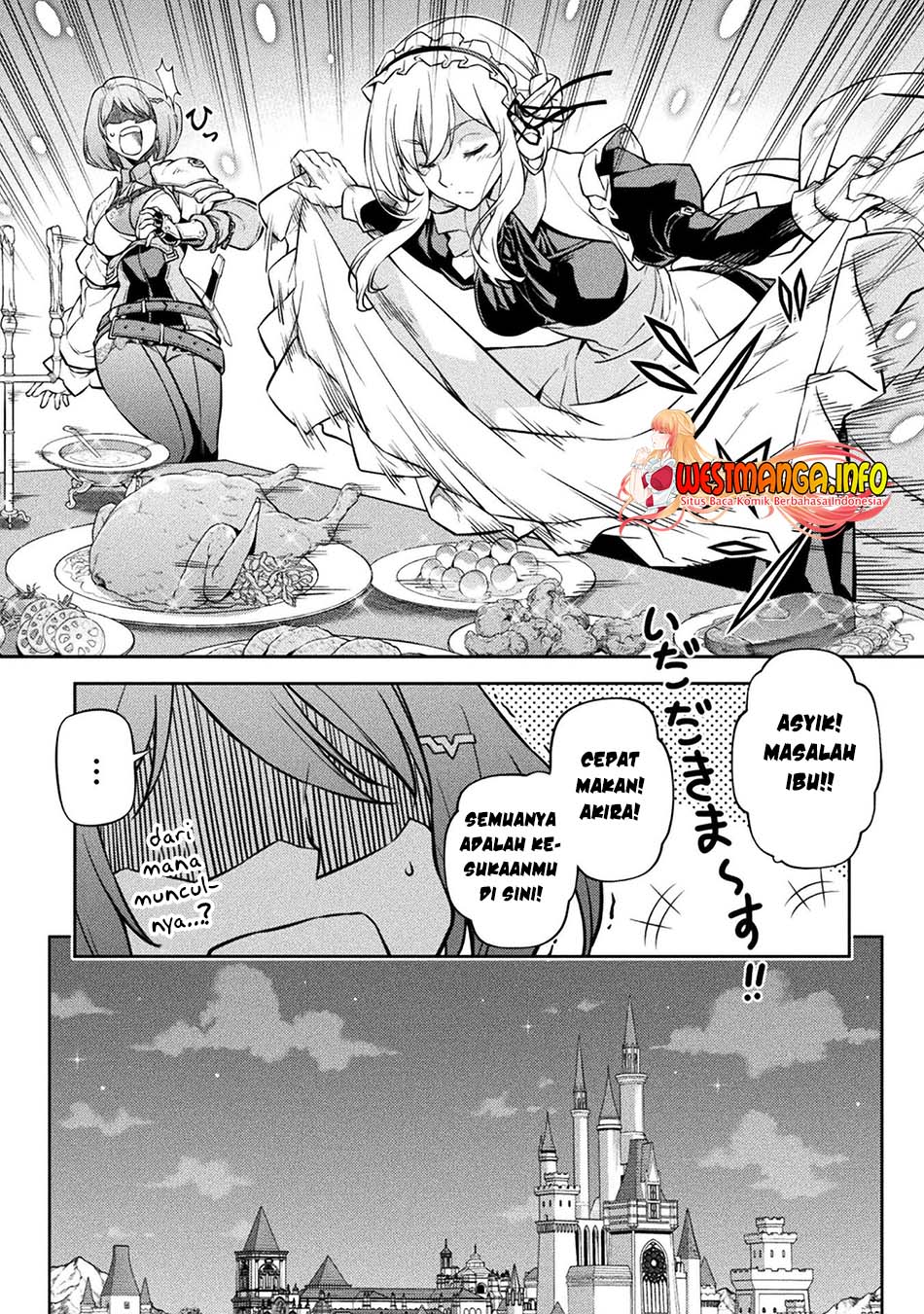 Drawing: Saikyou Mangaka wa Oekaki Skill de Isekai Musou suru! Chapter 56 - halaman 17