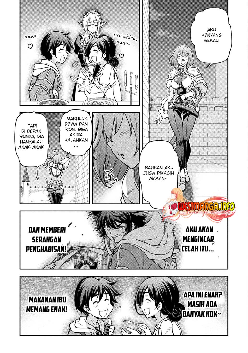 Drawing: Saikyou Mangaka wa Oekaki Skill de Isekai Musou suru! Chapter 56 - halaman 18