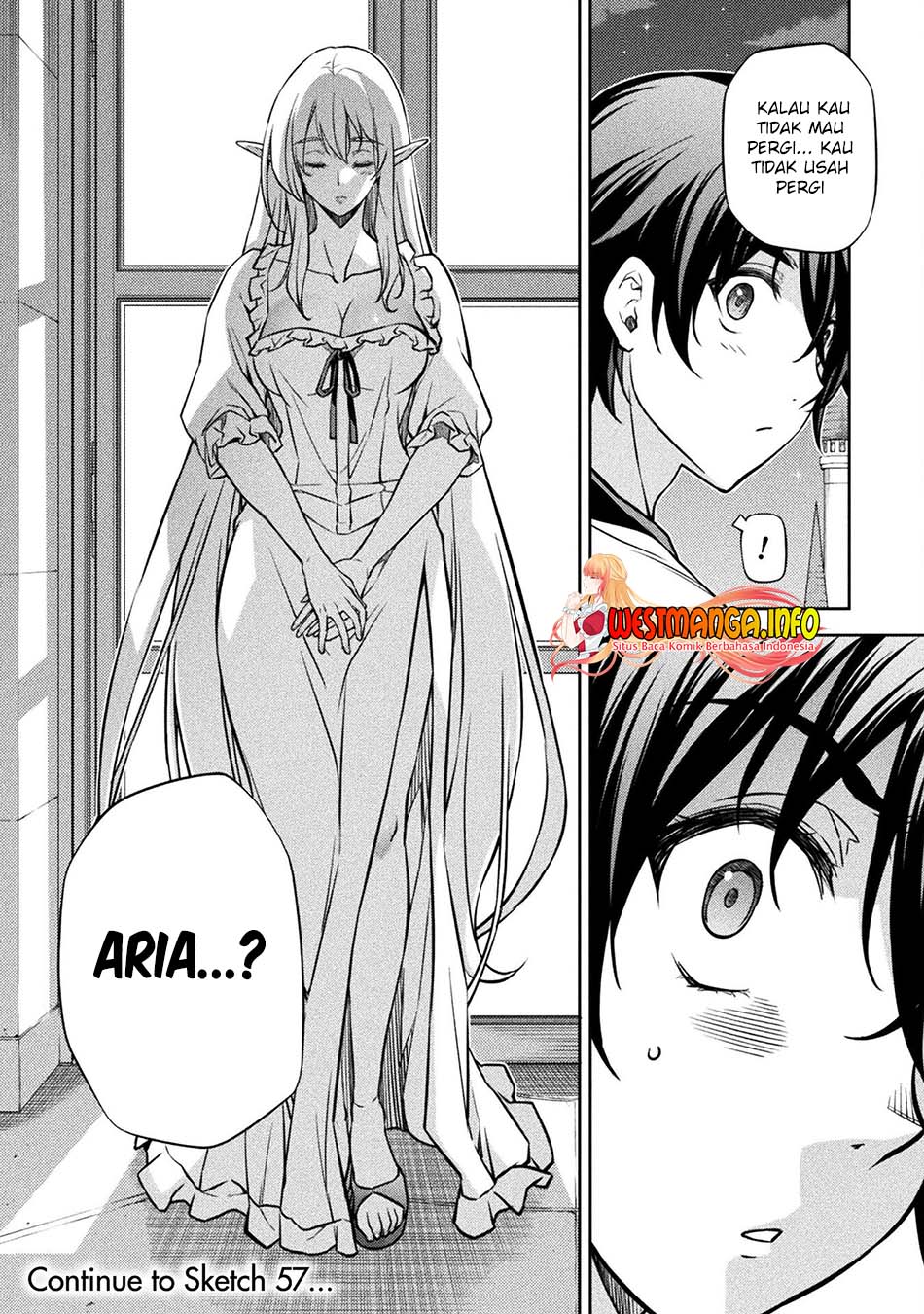 Drawing: Saikyou Mangaka wa Oekaki Skill de Isekai Musou suru! Chapter 56 - halaman 21
