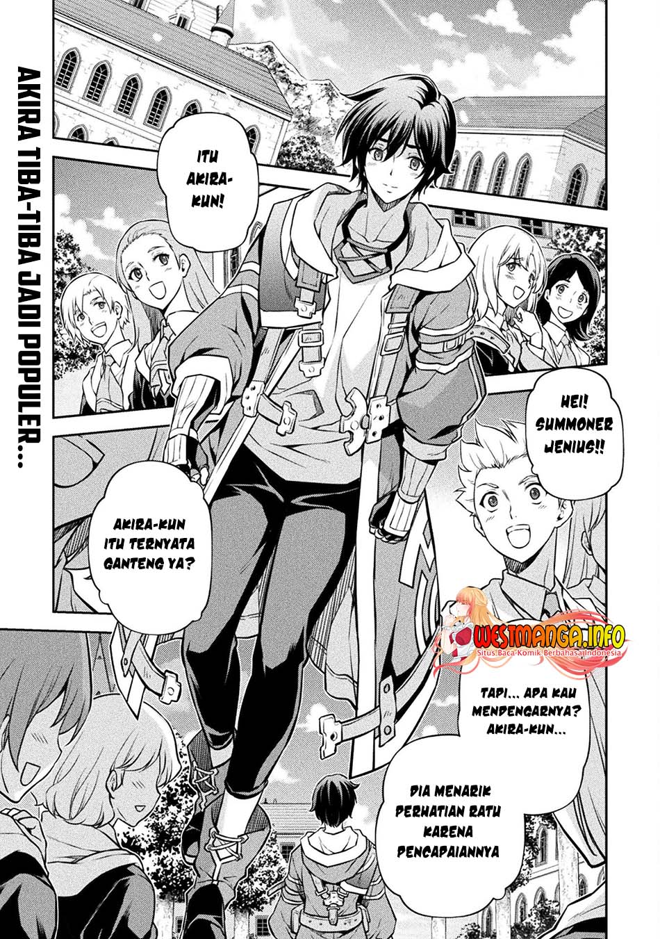 Drawing: Saikyou Mangaka wa Oekaki Skill de Isekai Musou suru! Chapter 56 - halaman 4