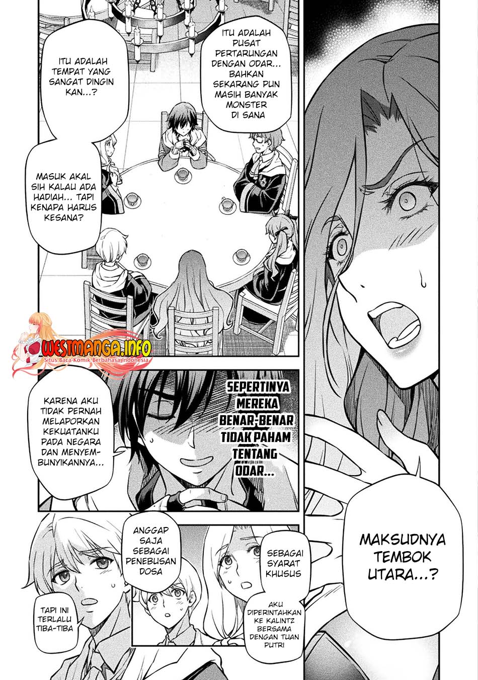Drawing: Saikyou Mangaka wa Oekaki Skill de Isekai Musou suru! Chapter 56 - halaman 6