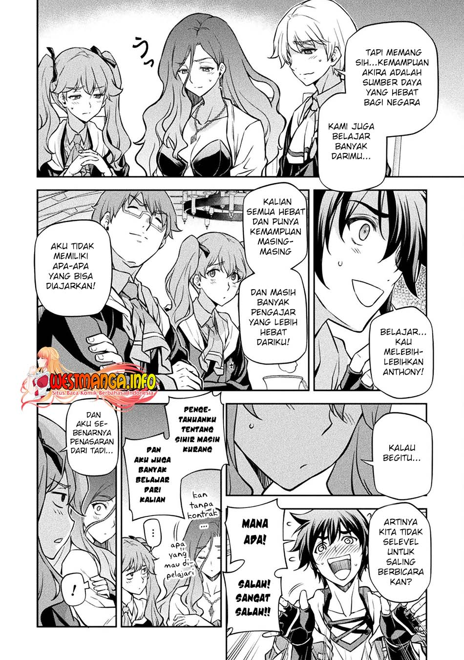 Drawing: Saikyou Mangaka wa Oekaki Skill de Isekai Musou suru! Chapter 56 - halaman 7