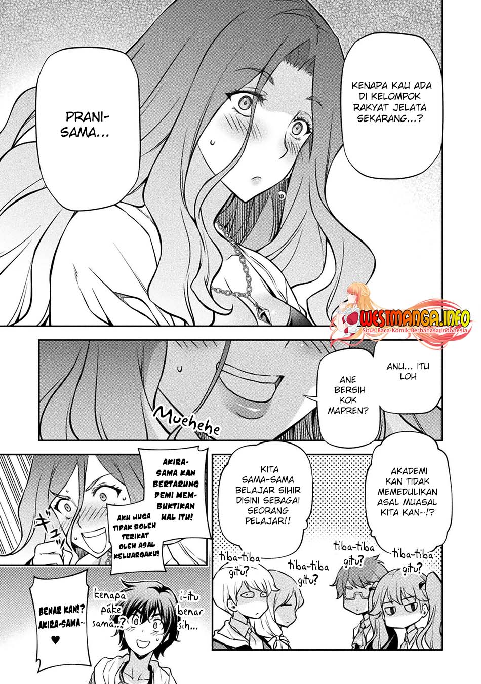 Drawing: Saikyou Mangaka wa Oekaki Skill de Isekai Musou suru! Chapter 56 - halaman 8