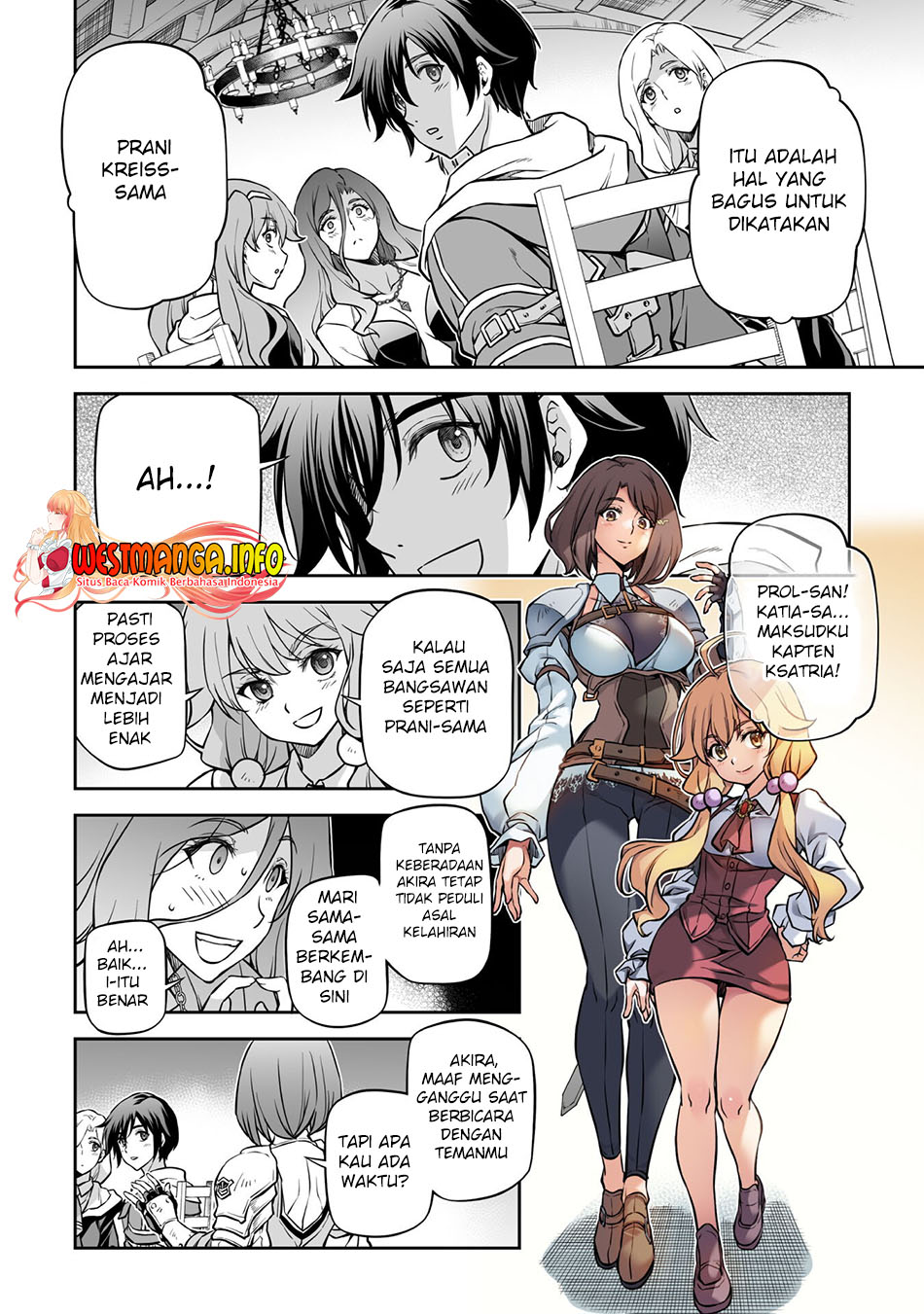 Drawing: Saikyou Mangaka wa Oekaki Skill de Isekai Musou suru! Chapter 56 - halaman 9