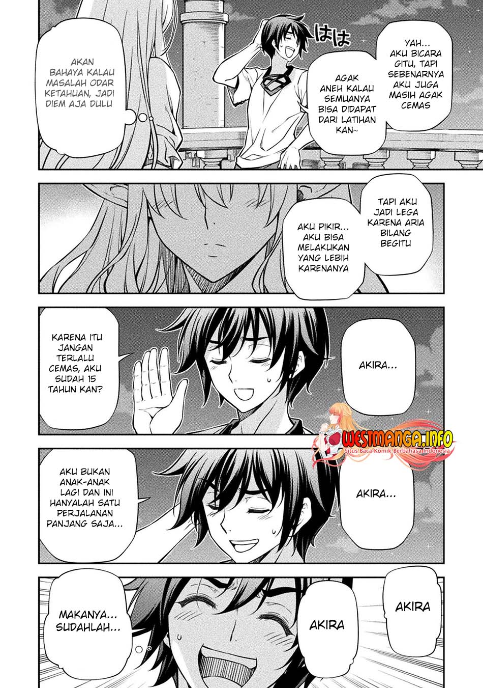 Drawing: Saikyou Mangaka wa Oekaki Skill de Isekai Musou suru! Chapter 57 - halaman 10